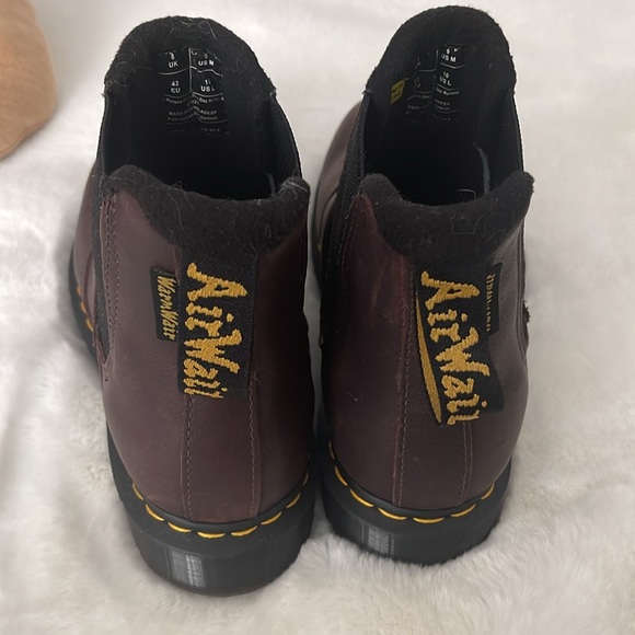 Dr Martens 2976 Chelsea boot- Brown - Mens 9 - Picture 2 of 8